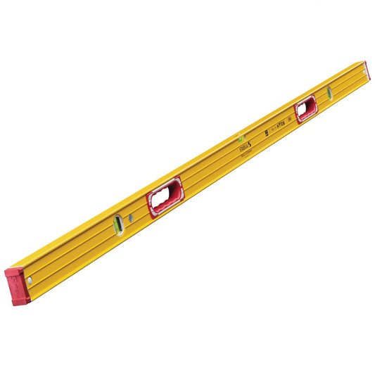 Stabila STB1962180 196-2 180cm / 72in Double Plumb Vial Ribbed - 15237 - MonkeyTools