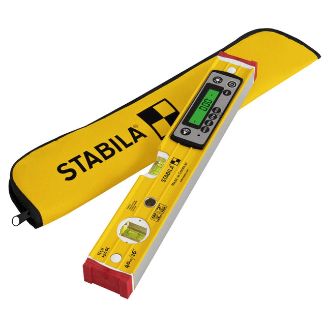 Stabila STB196DL-40 40cm / 16in TECH 196 DL Digital Spirit Level - 19830 - MonkeyTools