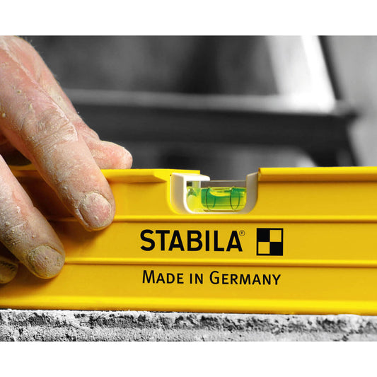 Stabila STB70248 70-2 1200mm / 48" Double Plumb Box Section Level - 02329 - MonkeyTools