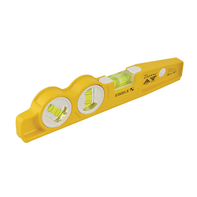 Stabila STB81SVW45 25cm Rare Earth Magnetic Torpedo Spirit Level - 16672 - MonkeyTools