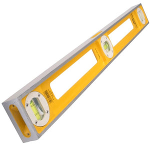 Stabila STB83S24 83S 60cm / 24in Vial Double Plumb Girder Level - 02544 - MonkeyTools