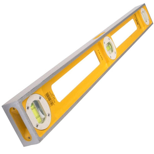 Stabila STB83S24 83S 60cm / 24in Vial Double Plumb Girder Level - 02544 - MonkeyTools