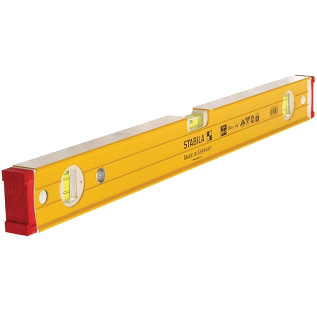 Stabila STB962100 100cm / 40in Double Plumb Ribbed Box Section Level - 15228 - MonkeyTools