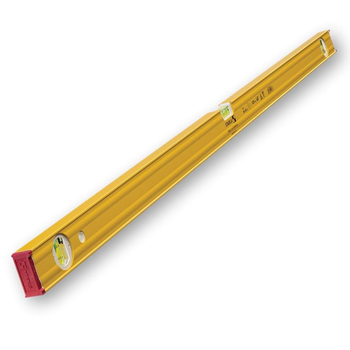 Stabila STB962120 96-2 122cm / 48in Double Plumb Section Level - 15229 - MonkeyTools