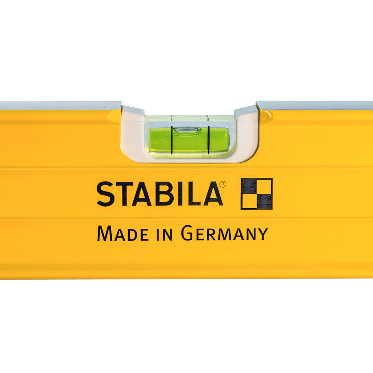 Stabila STB96260 96-2 60cm / 24in Double Plumb Ribbed Box Section Level - 15226 - MonkeyTools