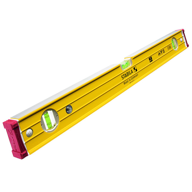 Stabila STB96260 96-2 60cm / 24in Double Plumb Ribbed Box Section Level - 15226 - MonkeyTools