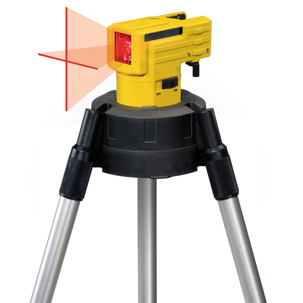Stabila STBLAX50 Self Levelling Laser with Combined Tripod - MonkeyTools
