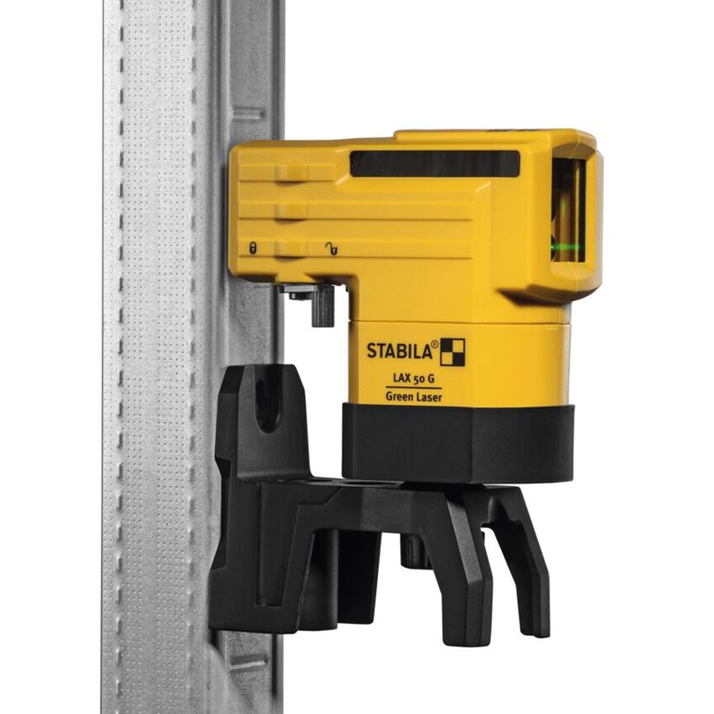 Stabila STBLAX50G LAX 50 G Cross Line Laser 19110 - MonkeyTools
