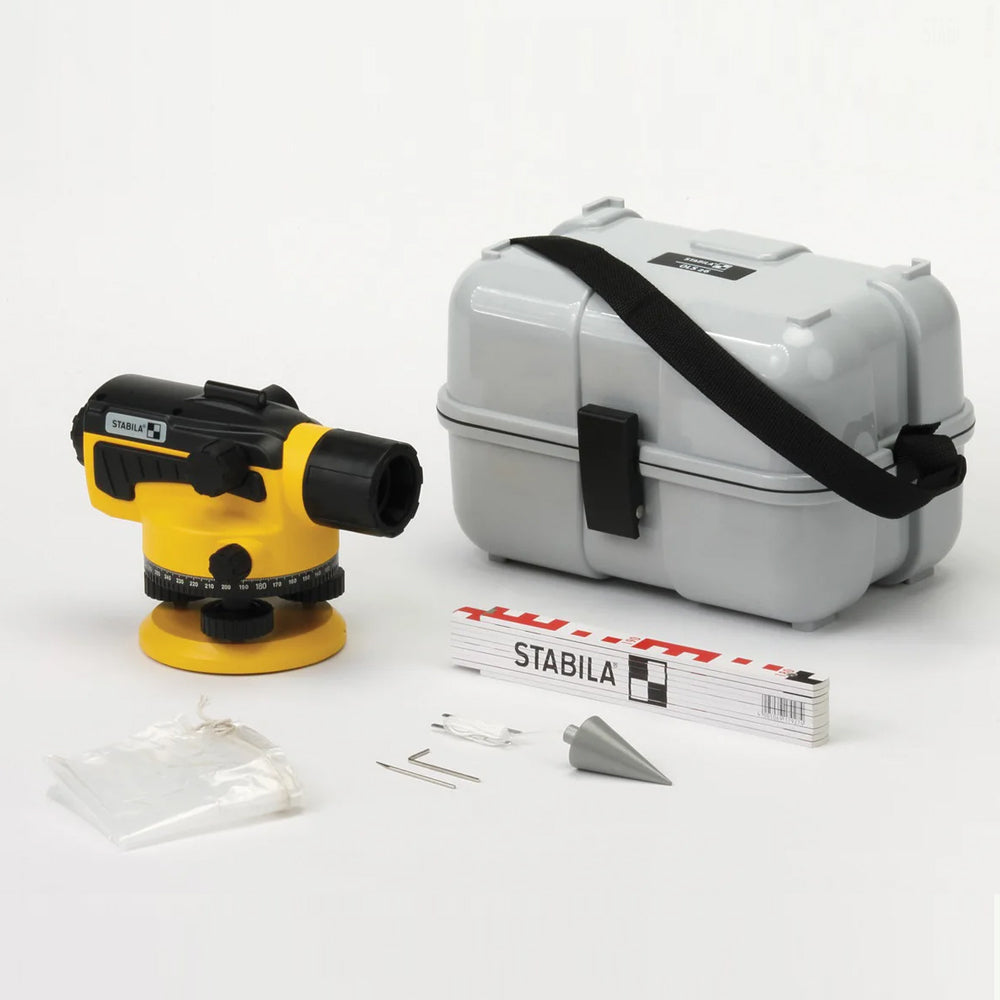 Stabila STBOLS26 OLS 26 Optical Level - MonkeyTools