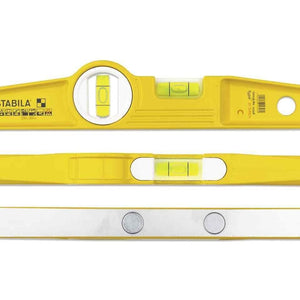 Stabila 81 STEM Scaffold Steel Tube Rare Earth Magnet Magnetic Spirit Boat Level - MonkeyTools