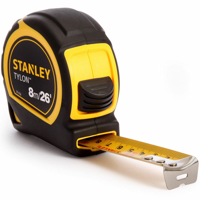 Stanley STA130656N Tylon Pocket Tape Measure 8m/26ft 1-30-656 - MonkeyTools
