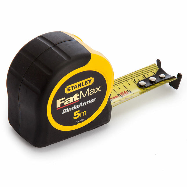 Stanley 0-33-720 FatMax BladeArmor Tape 5m Metric (W-32mm) STA033720 - MonkeyTools