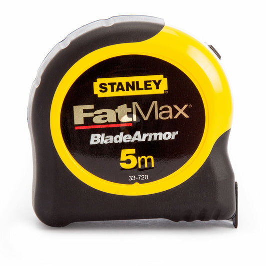 Stanley 0-33-720 FatMax BladeArmor Tape 5m Metric (W-32mm) STA033720 - MonkeyTools