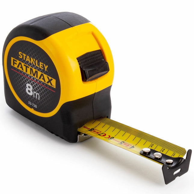 Stanley 0-33-728 FatMax BladeArmor Tape 8m Metric (W-32mm) STA033728 - MonkeyTools