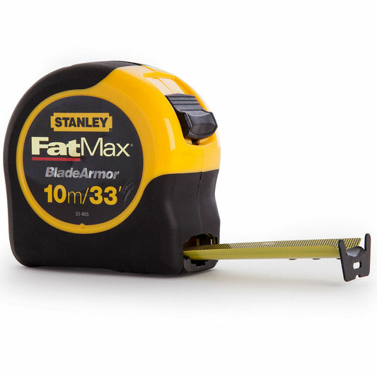 Stanley 0-33-805 FatMax Tape Blade Armor 10m/33ft (W-32mm) STA033805 - MonkeyTools