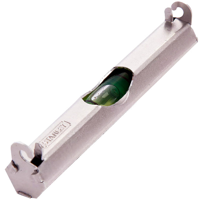 Stanley 0-42-287 80mm Line Level Includes hooks STA042287 - MonkeyTools