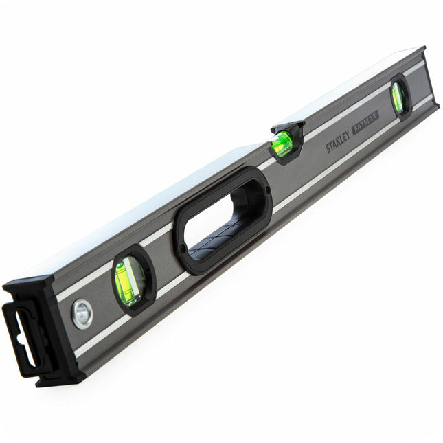 Stanley 0-43-624 FatMax Pro Box Beam Spirit Level 3 Vial 60cm STA043624 - MonkeyTools