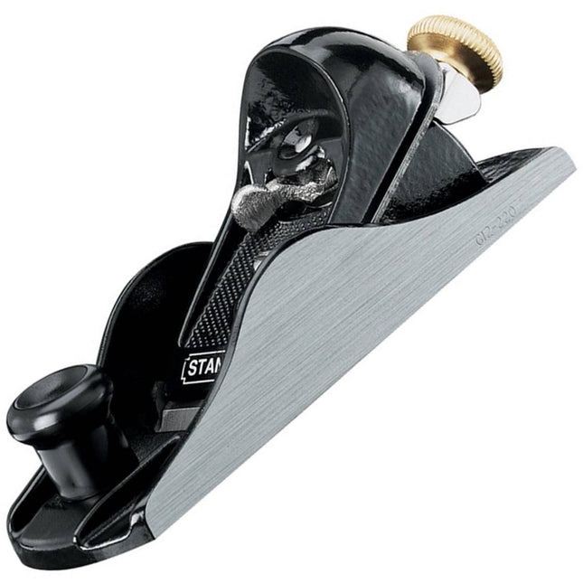 Stanley 1-12-220 220 40mm/180mm Adjustable Block Plane STA112220 - MonkeyTools