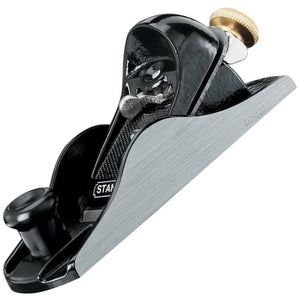 Stanley 1-12-220 220 40mm/180mm Adjustable Block Plane STA112220 - MonkeyTools
