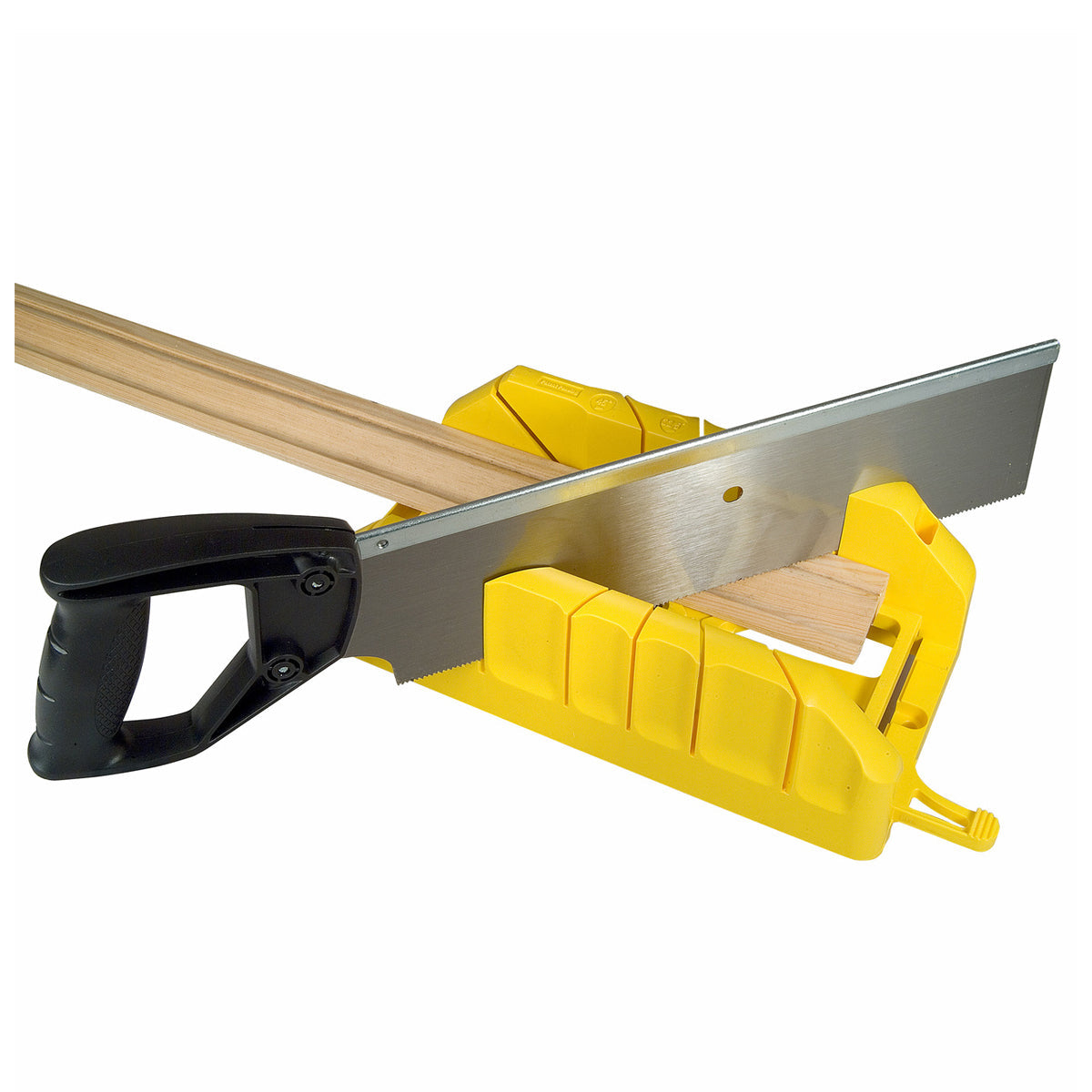Stanley 1-19-800 Saw Storage Mitre Box with Saw STA119800 - MonkeyTools