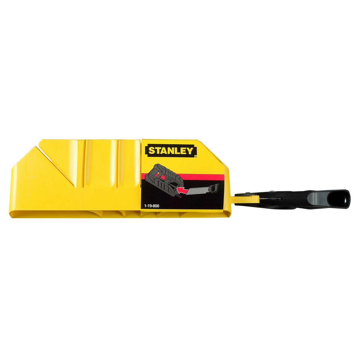 Stanley 1-19-800 Saw Storage Mitre Box with Saw STA119800 - MonkeyTools