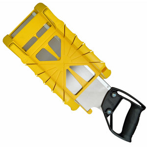 Stanley 1-19-800 Saw Storage Mitre Box with Saw STA119800 - MonkeyTools