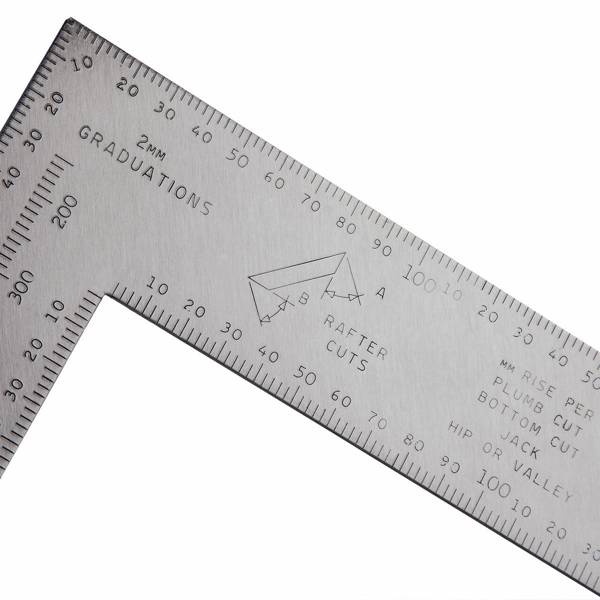 Stanley 1-45-530 Metric Roofing Square 600 x 400mm STA145530 - MonkeyTools