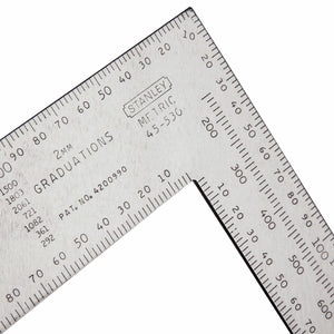 Stanley 1-45-530 Metric Roofing Square 600 x 400mm STA145530 - MonkeyTools