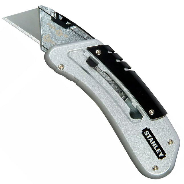 Stanley 145mm Quickslide Pocket Utility Knife STA010810 - MonkeyTools