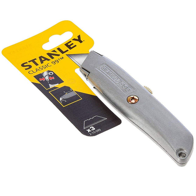 Stanley 155mm Retractable Blade Knife STA210099 - MonkeyTools