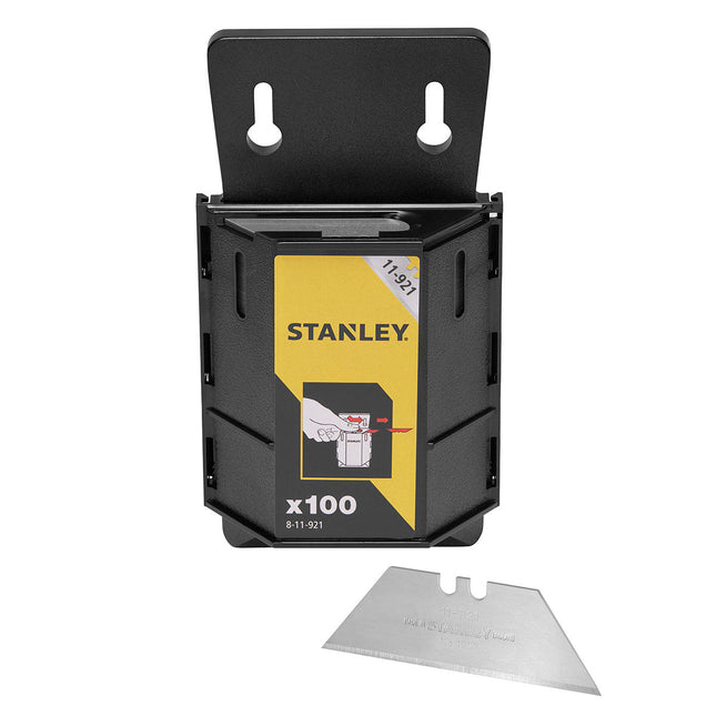 Stanley 1992B Heavy Duty Knife Blades 8-11-921 Pack of 100 - MonkeyTools