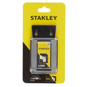 Stanley 1992B Heavy Duty Knife Blades 8-11-921 Pack of 100 - MonkeyTools