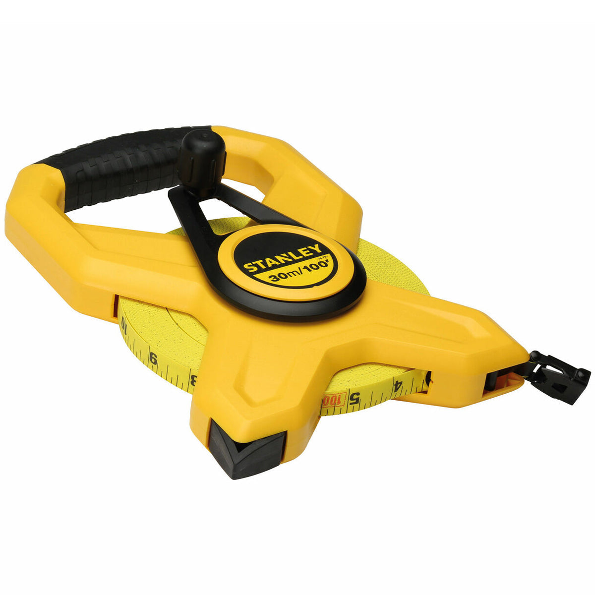 Stanley 2-34-791 Open Reel Fibreglass Tape 30m/100ft (W-13mm)STA234791 - MonkeyTools