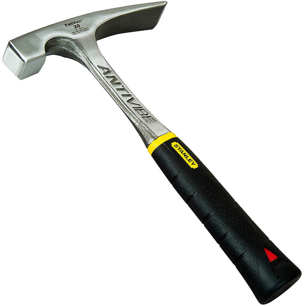 Stanley 20oz Anti Vibe Brick Hammer STA154022 - MonkeyTools