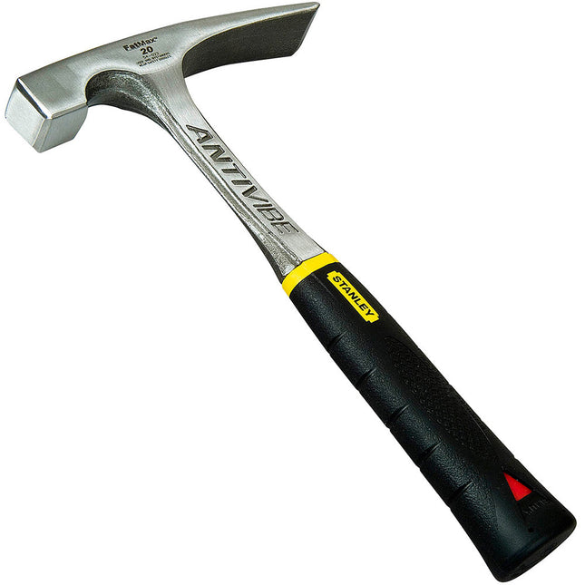 Stanley 20oz Anti Vibe Brick Hammer STA154022 - MonkeyTools