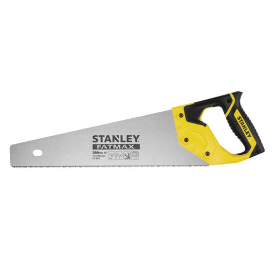 Stanley 380mm Jet Cut Fine Handsaw 16in 11 TPI STA215594 - MonkeyTools