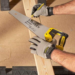 Stanley 380mm Jet Cut Fine Handsaw 16in 11 TPI STA215594 - MonkeyTools