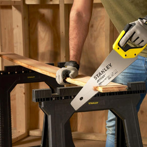 Stanley 380mm Jet Cut Fine Handsaw 16in 11 TPI STA215594 - MonkeyTools