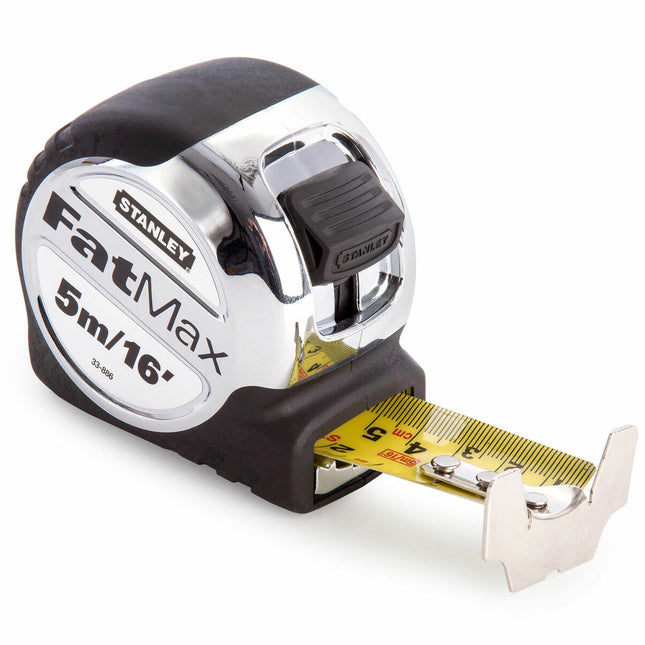 Stanley 5-33-886 FatMax Pro Pocket Tape Measure 5m/16ft STA533886 - MonkeyTools