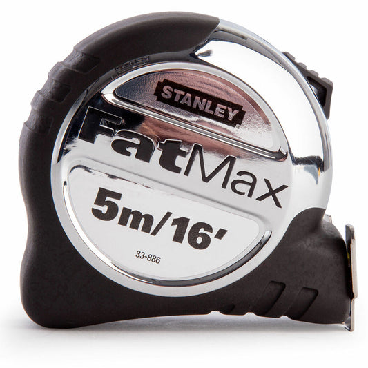 Stanley 5-33-886 FatMax Pro Pocket Tape Measure 5m/16ft STA533886 - MonkeyTools
