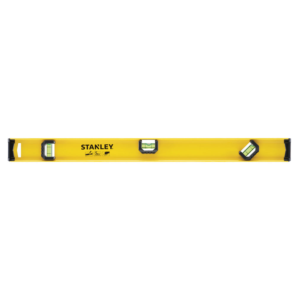 Stanley 600mm Basic I-Beam Level 24" STA042074 - MonkeyTools