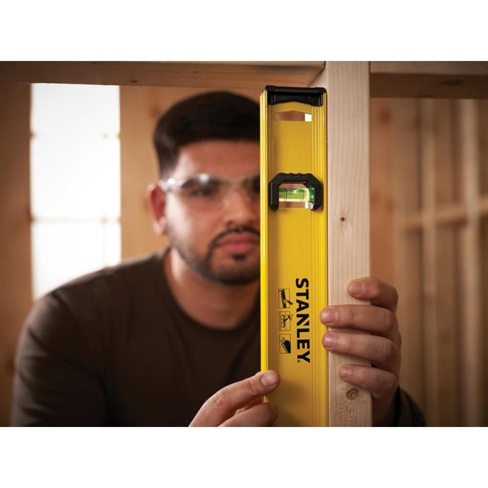 Stanley 600mm Basic I-Beam Level 24" STA042074 - MonkeyTools