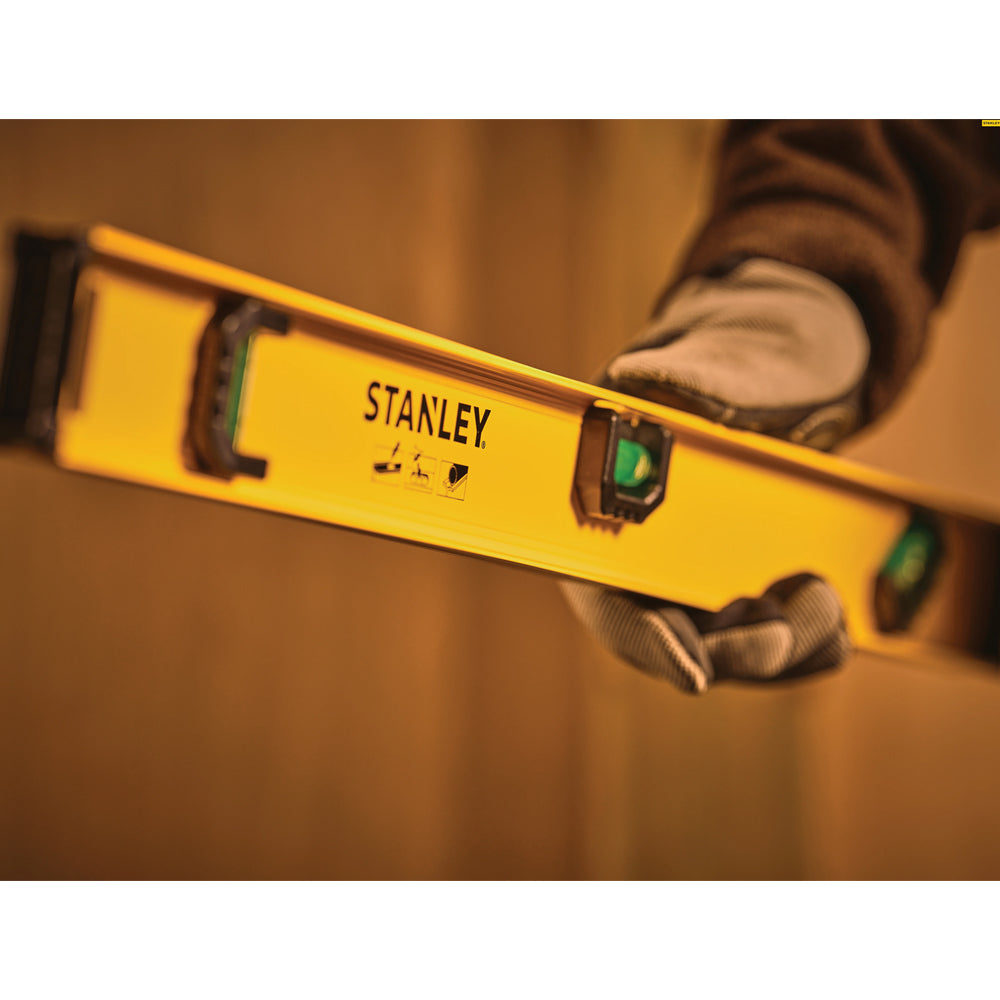 Stanley 600mm Basic I-Beam Level 24" STA042074 - MonkeyTools