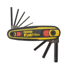 Stanley STA097552 (1.5- 8mm) FatMax Locking Hexagon Key Set of 8
