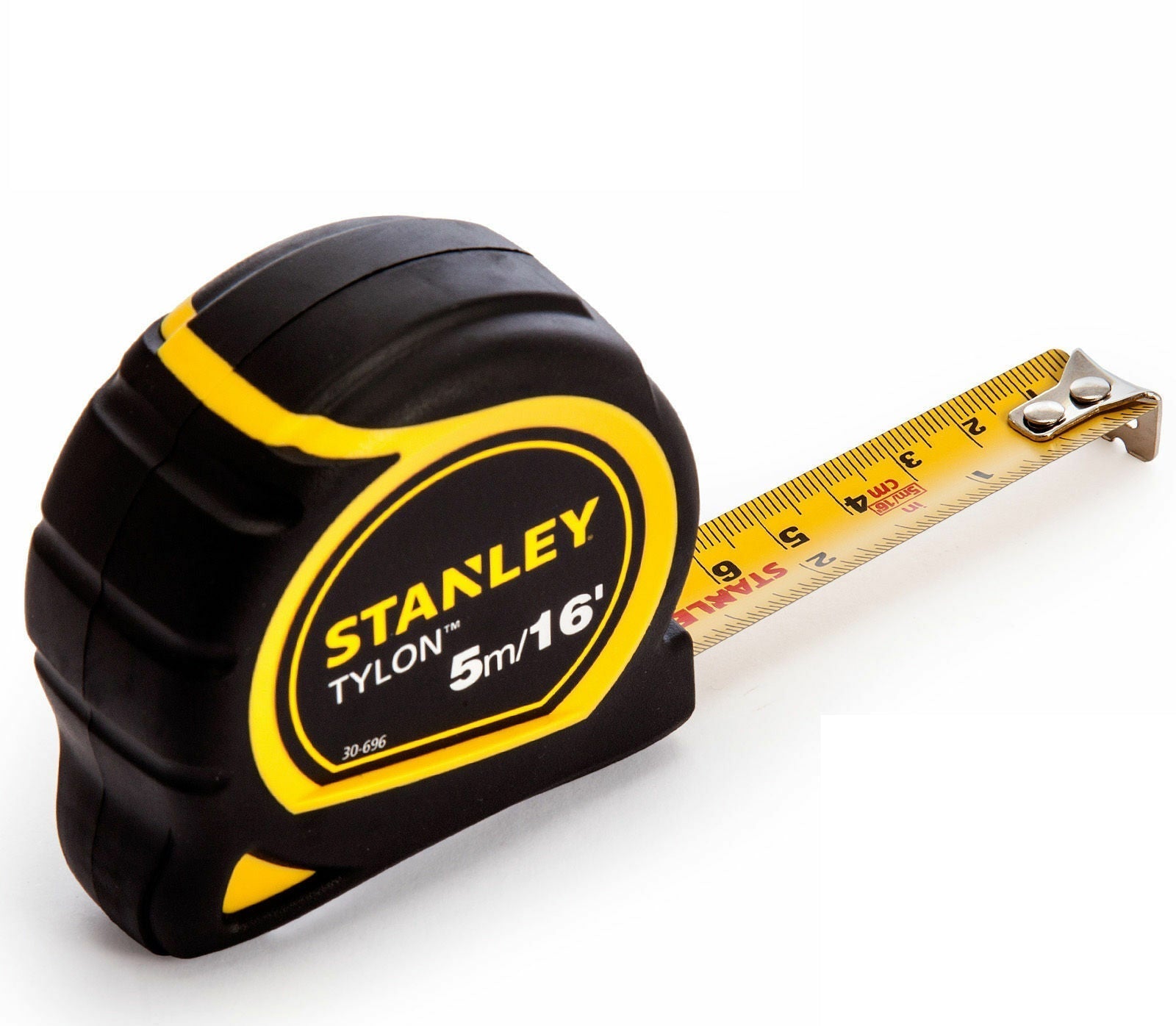 Stanley STA130696N Nylon Pocket Tape 5m/16ft Loose 1-30-696 Pack of 5 - MonkeyTools