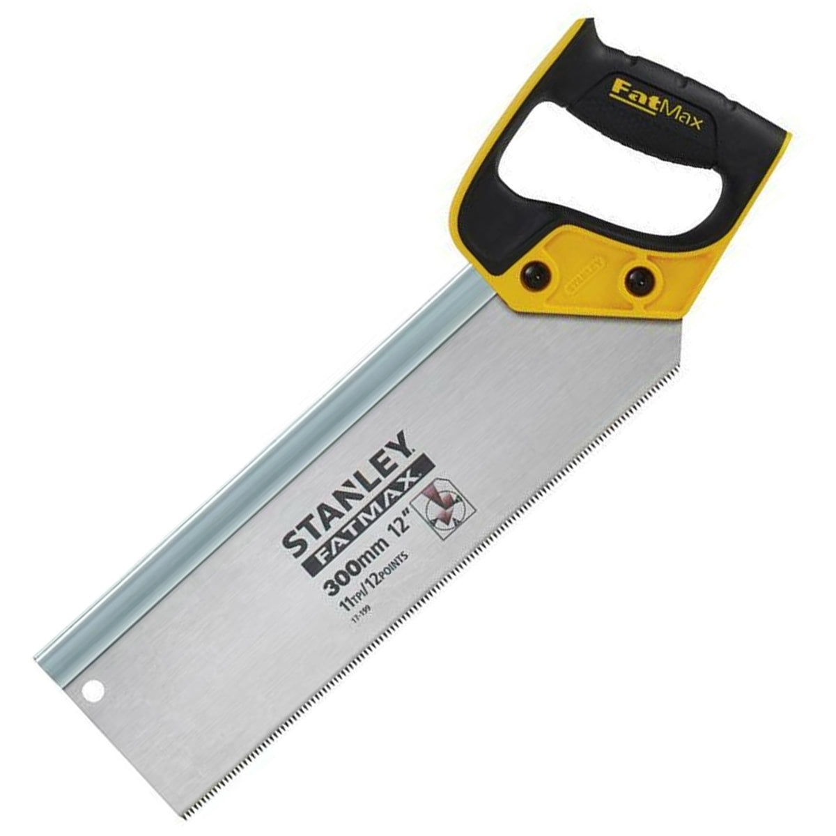 Stanley STA217199 300mm (12in) 11 TPI FatMax Tenon Back Saw - MonkeyTools