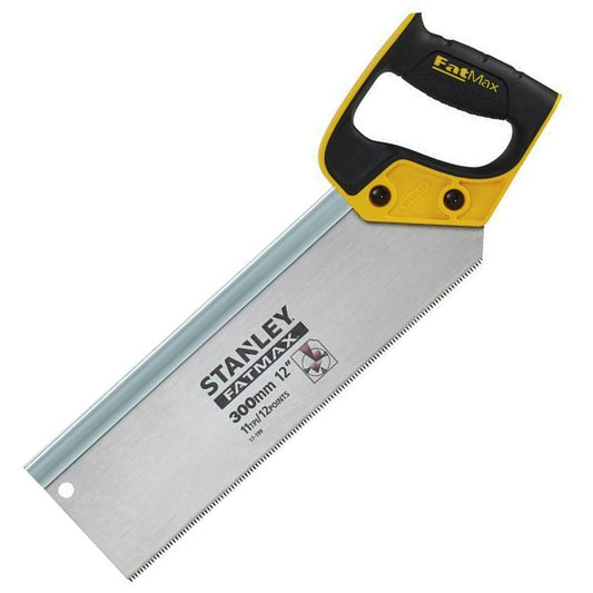 Stanley STA217199 300mm (12in) 11 TPI FatMax Tenon Back Saw - MonkeyTools