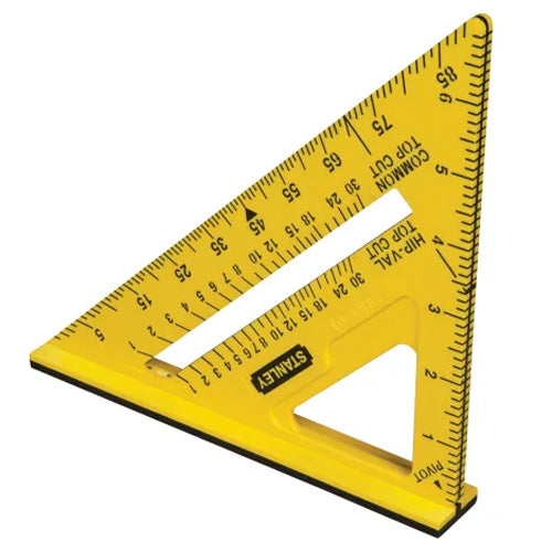 Stanley STA46010 175mm 7" Dual Colour Quick Square - MonkeyTools