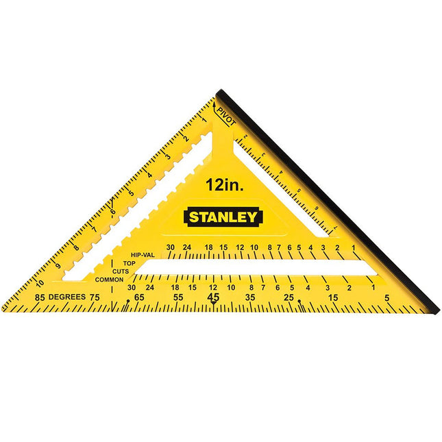 Stanley STA46011 300mm 12" Dual Colour Quick Square - MonkeyTools