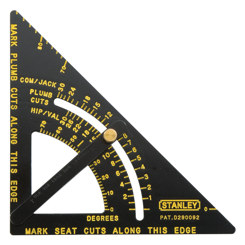 Stanley STA46053 170mm (6.3/4in) Adjustable Quick Square - MonkeyTools